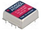 Convertor DC/DC 15W TRACO POWER 9-36V intrare 12V/-12V ieșire
