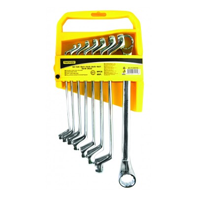 Set 8 chei inelar cotite Top Master Pro, 6-22 mm, otel crom-vanadiu foto