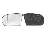 Sticla Oglinda Retro Exterioara Stanga Alkar Mercedes-Benz C-Class E-Class