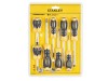Stanley STHT16167-0 Set 8 Surubelnite Cushiongrip ProAdvanced PowerfulTools