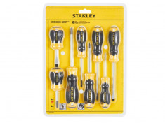Stanley STHT16167-0 Set 8 Surubelnite Cushiongrip ProAdvanced PowerfulTools