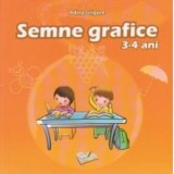 Semne grafice 3-4 ani