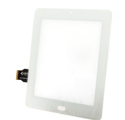 Touchscreen Universal Touch 8, 300-L3759A-B00-V1.0, White foto