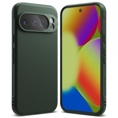 Husa pentru Google Pixel 10 Pro, Ringke, Onyx, Verde Inchis foto