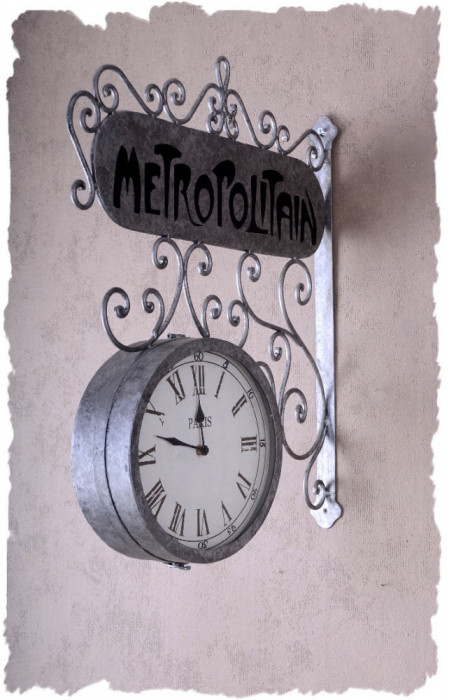 Ceas mare Art Nouveau de perete MLA015