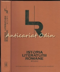 Istoria Literaturii Romane - Zoe Dumitrescu Busulenga foto