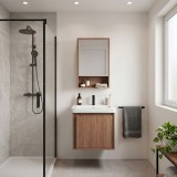 Set mobilier de baie cu lavoar Gama T25023 HHL 50CM