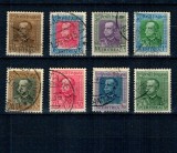 Eritrea Italiana 1931 - Uzuale Regele Victor Emanuel III, serie stampilata