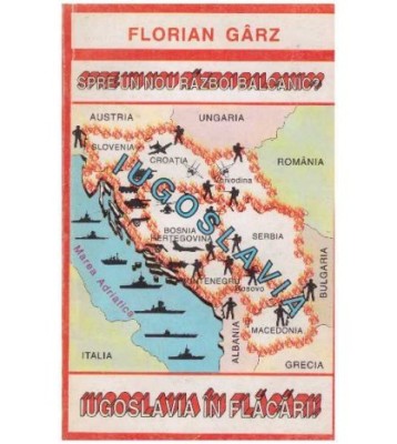 Florian Garz - Iugoslavia in flacari - 127787 foto