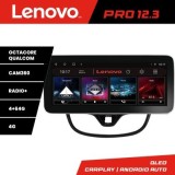 Navigatie Opel Karl 2017- K-karl Lenovo PRO 4+64 12.3 inch qled android 4G DSP gps internet 8Core CarStore Technology