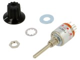 Comutator rotativ NKK SWITCHES MR 8 poziții 2A 125VAC 1A 30VDC montaj panou