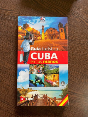 Guia turistica Cuba en tus manos foto