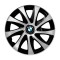 Set 4 capace roti Drift exrta silver&amp;black R15 Compatibil Cu BMW