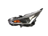 Far Toyota Aygo, 05.2018-12.2022, montare fata, stanga, HiR2+LED+P21W; electric; halogen, OE