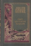 Jules Verne - Cinci saptamani in balon. Expeditia intreprinsa in Africa de trei, Litera
