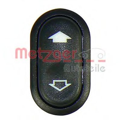 Comutator / buton actionare geamuri FORD TRANSIT bus (FD, FB, FS, FZ, FC) (2000 - 2006) METZGER 0916095