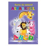Alfabetul. Carte de colorat