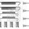 FEBI BILSTEIN 182186 Set accesorii, sabot de frana