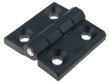 Balama Lățime 60mm Tehnopolimer PA Neagră &Icirc;nălțime 60mm