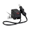 Statie Lipire SMD Aer Cald ZD-8908, 300W, 100-500&deg;C, Afisaj LED, 3 Duze, Stand-by Automat, 220V