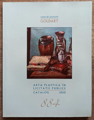 Goldart, Arta plastica in licitatii publice, catalog lucrari vandute 2010 foto
