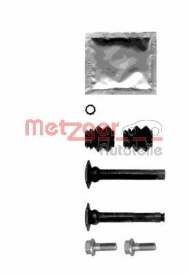 Set bucsi de ghidaj, etrier frana FORD TRANSIT bus (FD, FB, FS, FZ, FC) (2000 - 2006) METZGER 113-1357X foto
