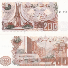 Algeria 200 Dinari 1983 UNC