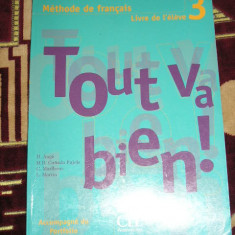 myh 32f - Methode de francais 3 - Livre de l'eleve - ed 2005