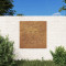 Decor perete de gradina 55x55 cm design soare otel Corten GartenMobel Dekor