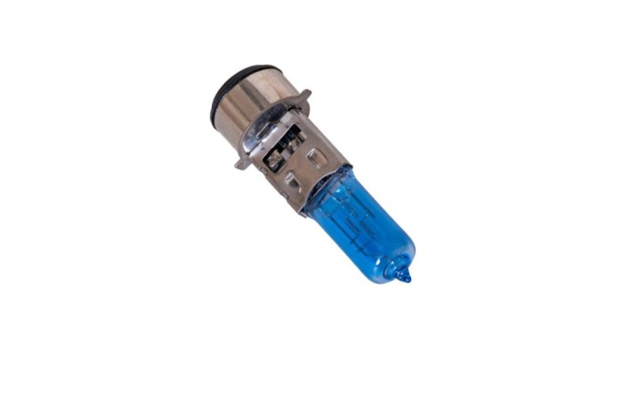BEC HALOGEN (BA20D) LUMINA ALBASTRA - 12V 35/35W PowerTool TopQuality