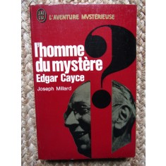 L&#039; homme du mystere EDGAR CAYCE - Joseph&lrm; &lrm;Millard