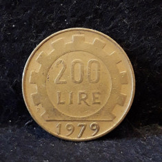 200 Lire 1979 Italia foto