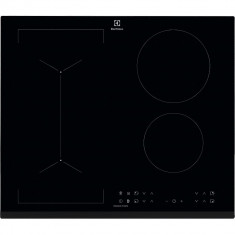 Plita incorporabila Electrolux LIV63431BK, Inductie, 4 zone de gatit