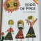 Tara de pace - versuri de propaganda pionieri, ilustratii revista Cutezatorii