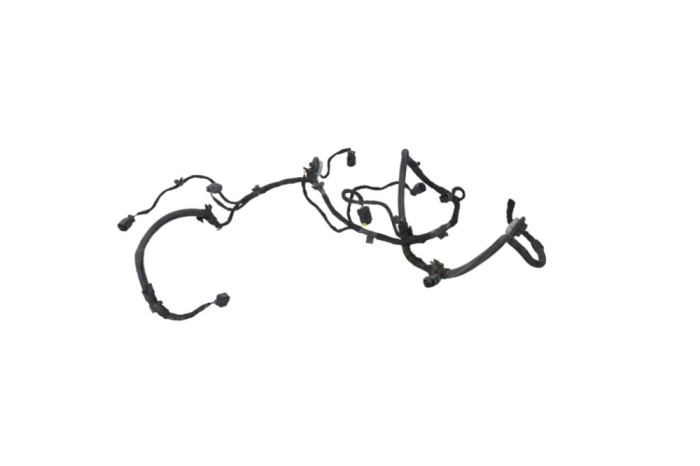 Cablaj senzor de parcare spate PEUGEOT RCZ 2010 24790538