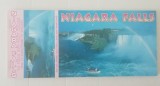 M3 - C17 - PLIANT/SET ILUSTRATE/CARTI POSTALE - CASCADA NIAGARA - CANADA