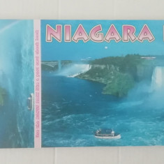 M3 - C17 - PLIANT/SET ILUSTRATE/CARTI POSTALE - CASCADA NIAGARA - CANADA