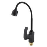 Baterie bucatarie dus flexibil cu 2 functii MIXXUS MAGNUM 011-2 (NUT) BLACK REFL. Innovative ReliableTools