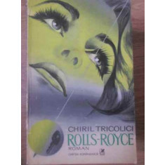 ROLLS-ROYCE-CHIRIL TRICOLICI