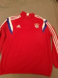 BLUZA BARBATEASCA ADIDAS BAYERN MUNCHEN MARIMEA 2XL ORIGINALA