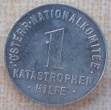 (M2044) JETON AUSTRIA - 1 KATASTROPHENHILFE (AJUTOR PT CATASTROFE) - MAI RAR