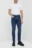 Levi&#039;s jeans 512 Sim Taper bărbați 28833.1114-MedIndigoW