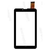 Touchscreen Universal 7 inch, 30 pini, 184x104mm, HK70DR2230, Negru