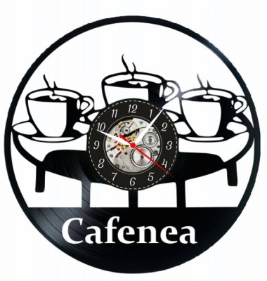 CAFENEA-ceas de perete (personalizabil) foto