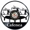 CAFENEA-ceas de perete (personalizabil)