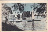 Pe Lacul Herastrau (circulata 1961)