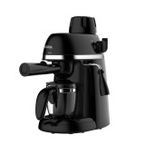 Espressor Floria, putere 800 W, presiune de 3.5 bari, usor de curatat, Negru