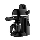 Espressor Floria, putere 800 W, presiune de 3.5 bari, usor de curatat, Negru