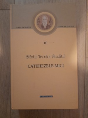 Catehezele mici &amp;ndash; Sfantul Teodor Studitul foto