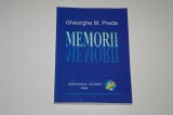 Memorii - Gheorghe M. Preda